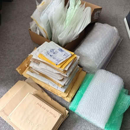 Photo of free Bubblewrap and envelopes (Great Moor SK2) #1