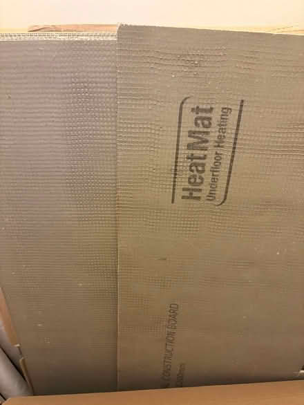 Photo of free Underfloor Heating Boards (Comeytrowe CP TA1) #3