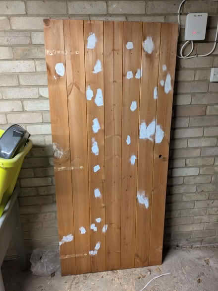 Photo of free Shed door (Brundall NR13) #2