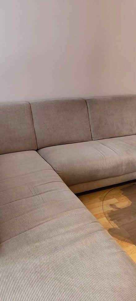 Photo of free Gray corner sofa (Enfield EN1) #4