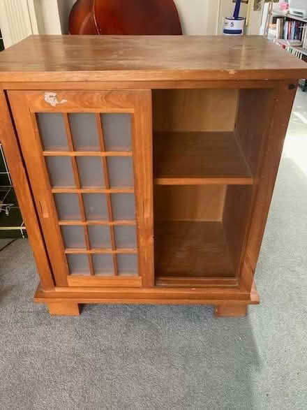 Photo of free Wooden Cabinet (Lewes BN7) #2