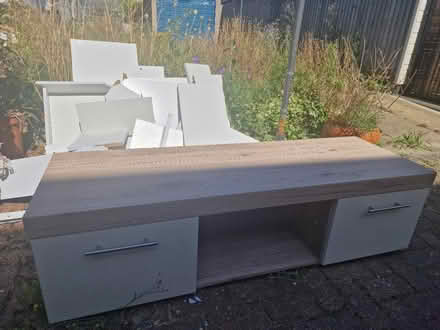 Photo of free Tv console (Hornchurch RM11) #2