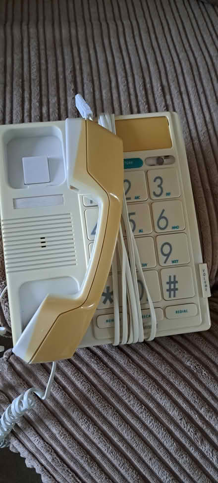 Photo of free Big button phone (Poolbrook WR14) #1