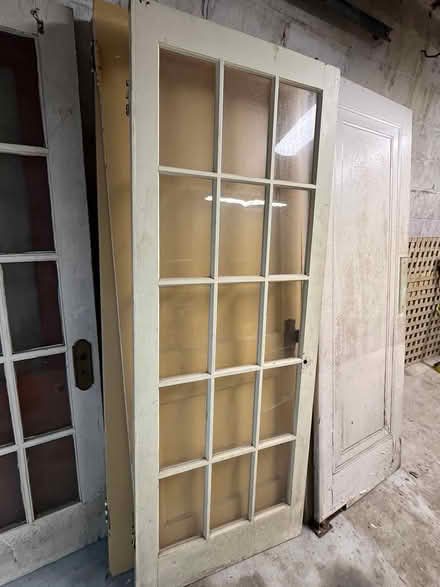 Photo of free wooden doors (East Watertown) #3