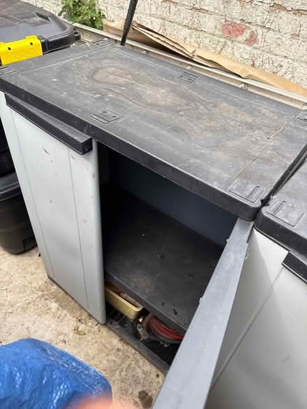 Photo of free Plastic storage shelves (Abingdon OX14) #3