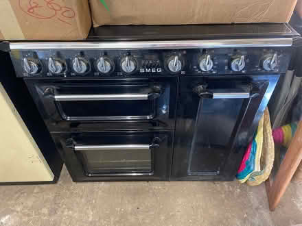 Photo of free SMEG induction range cooker (CV9 2JE) #1