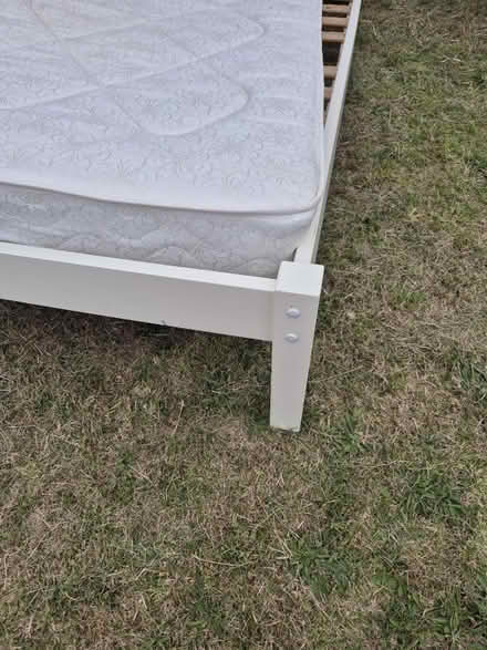 Photo of free Single bed with mattress (Sherwood NG5) #2