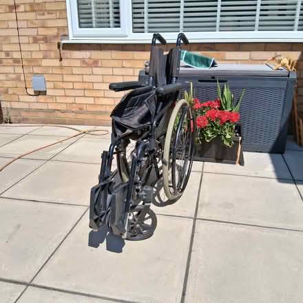 Photo of free Self propelled wheelchair (Toftwood NR19) #3