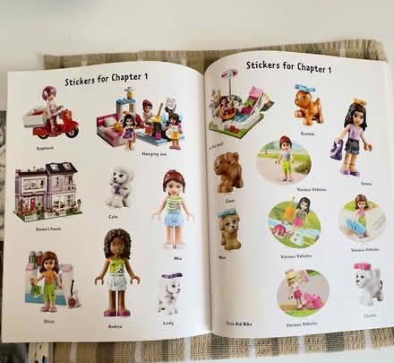 Photo of free Lego Activity Book (Pharmacy and Eglinton area) #3
