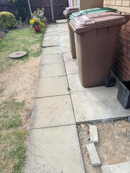 Photo of free Paving slabs (WF10 3HE) #1