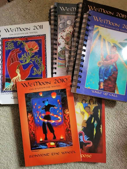 Photo of free WeMoon diaries (Thorpe Hamlet NR1) #2