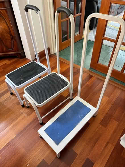 Photo of free 3 steps with handles (bognor regis PO22) #1