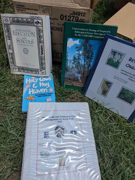 Photo of free Tons of books (Raleigh) #1