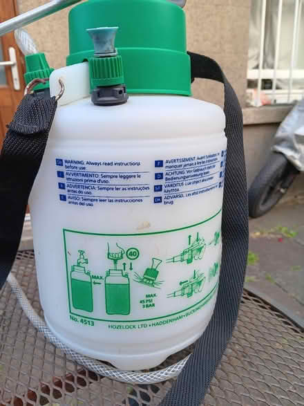 Photo of free Pressure sprayer for garden (Rathmines/Ranelagh) #1