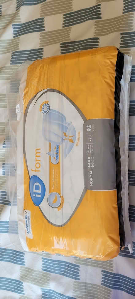 Photo of free ID incontinence pads (Bradford on Avon BA15) #1