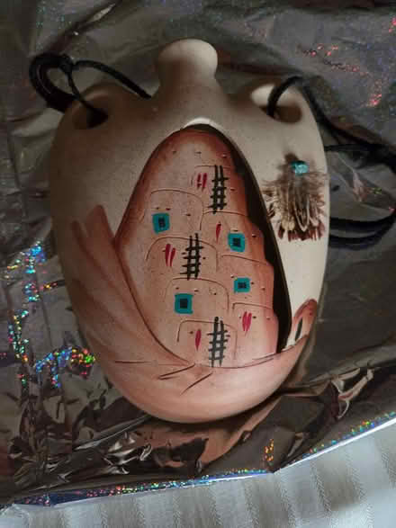Photo of free South western motive vase (Manville) #1