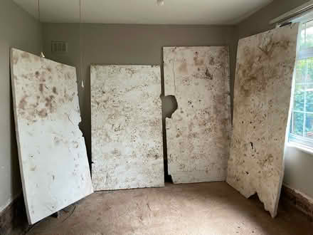 Photo of free Large polystyrene sheets (Cumdivock) #1