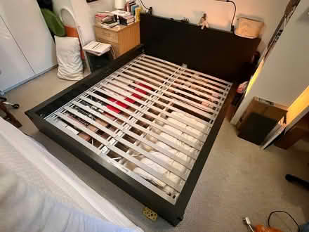 Photo of free EURO-KING IKEA BED-FRAME (Brixton) (Herne Hill SE24) #2