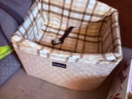 Photo of free Plastic Sided Dog Crate + Carseats (Pollard Rd & More Ave) #2