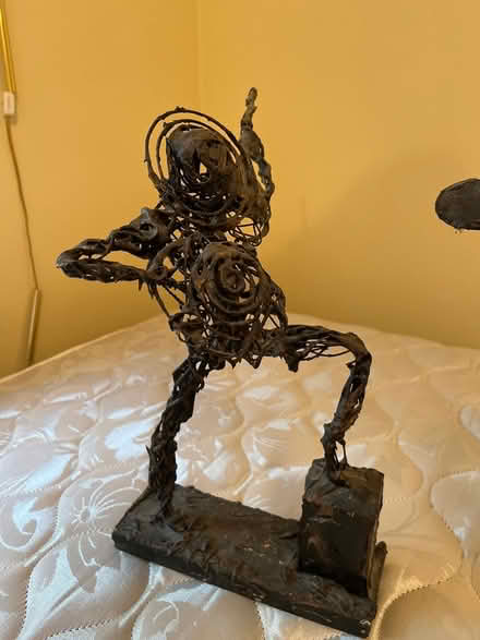 Photo of free Wire figurines (Teaneck, NJ) #2