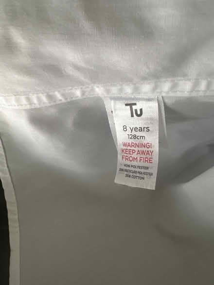 Photo of free School short sleeve white (Frome BA11) #2