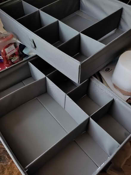 Photo of free 2 drawer dividers for undewearand socks (Seaside BN22) #1