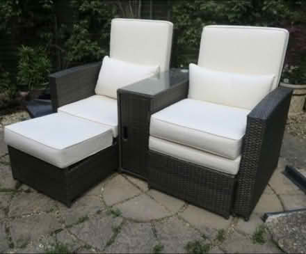 Photo of Garden furniture cushions (Cheltenham) #1