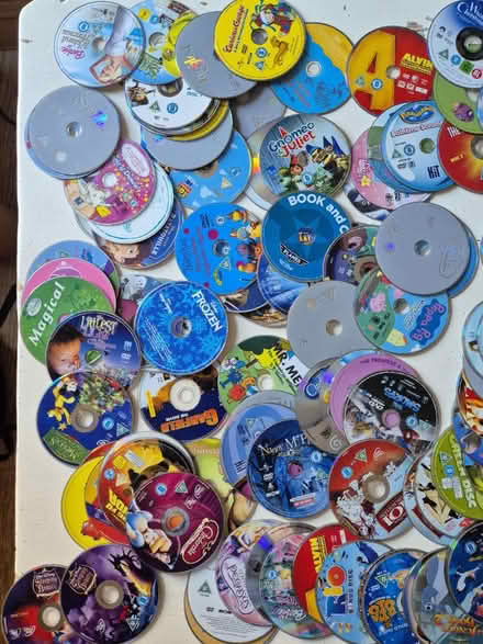Photo of free 120 childrens DVDs (Baldock (SG7)) #2