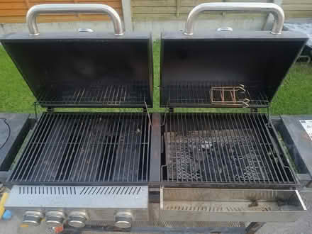 Photo of free Dual fuel BBQ (D.15) #2