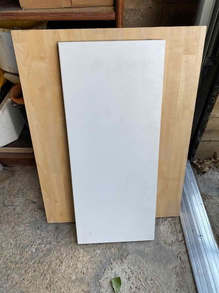 Photo of free Kitchen cupboard shelves (Bisley Old Road GL5) #1