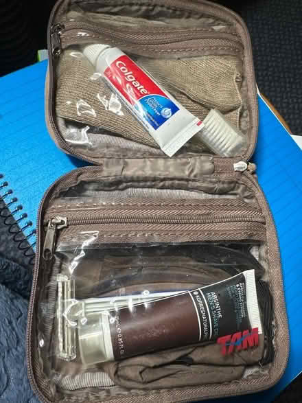 Photo of free Airplane travel kit (Ashford TW15) #1