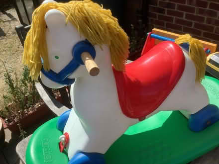 Photo of free Berchet Brand Rocking Horse (Fernhill GU17) #2