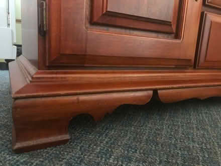 Photo of free solid cherry wood furniture (Greater Victoria) #3