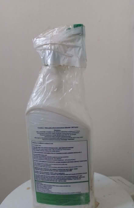 Photo of free Mould killer and steriliser (Jericho OX2) #2