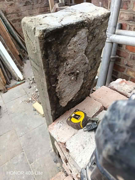 Photo of free Stone step or lintel (Clifton YO30) #2