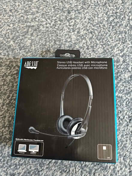 Photo of free USB Headset (Peachcroft OX14) #1