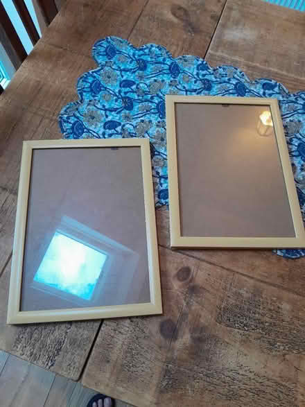 Photo of free Five A4 Picture frames (Earley RG6) #1