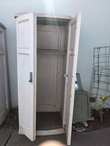 Photo of free Garden Shed (resin) (Mountain View, Los Altos) #1