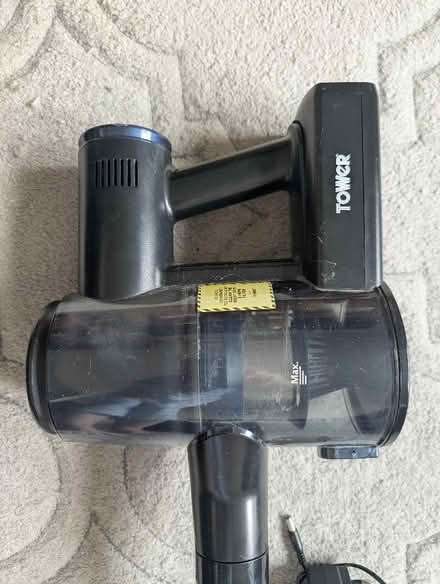 Photo of free Tower Cordless Vacuum (Hillsborough S6) #3