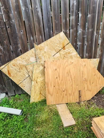 Photo of free Plywood offcuts (Near experimental farm) #1