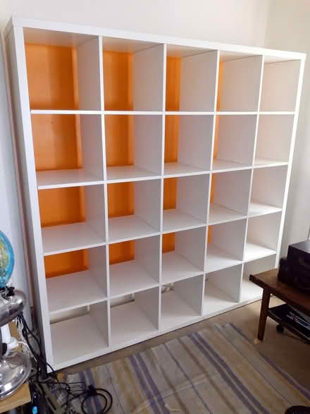 Photo of free 5X5 Kallax Unit - READ EVERYTHING (Highbury N5) #1