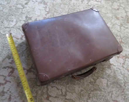 Photo of free vintage luggage case small (Addiscombe CR0) #2