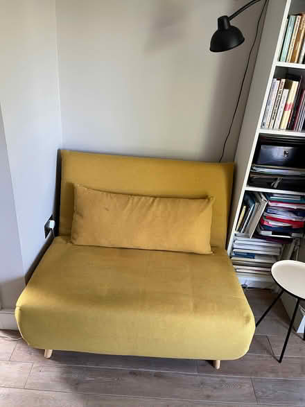 Photo of free Foldable 1,5 person sofa bed (Highbury Barn N4) #1