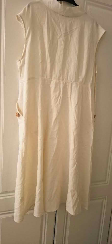 Photo of free Cream summer dress size 40 (St Leonards Green TN38) #2