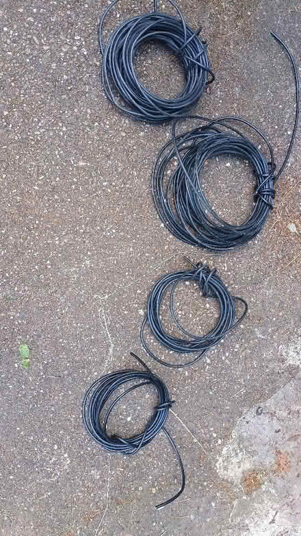 Photo of free Coaxial cable 4 lengths (Sharrow Vale S11) #1