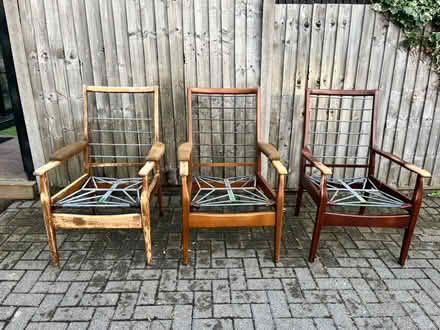 Photo of free Modernariato chairs (Windmill Hill DA12) #1