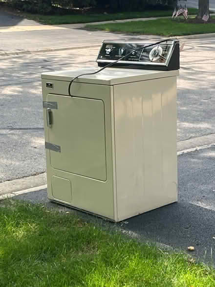 Photo of free Dryer for scrap (Rte 59 & 95th st. Naperville) #1
