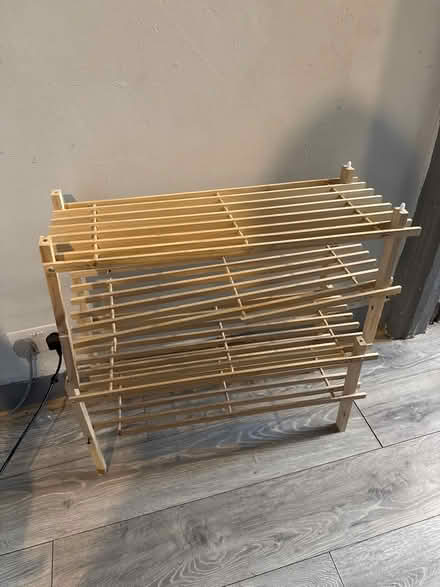 Photo of free Shoe rack (Croydon CR0) #1