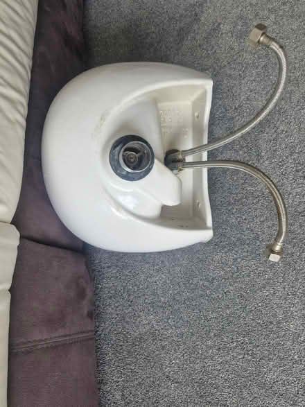 Photo of free Small sink & tap (Partington Manchester) #2