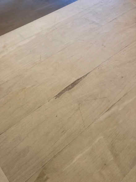 Photo of free Habitat table (Battenhall, Worcester WR5) #3